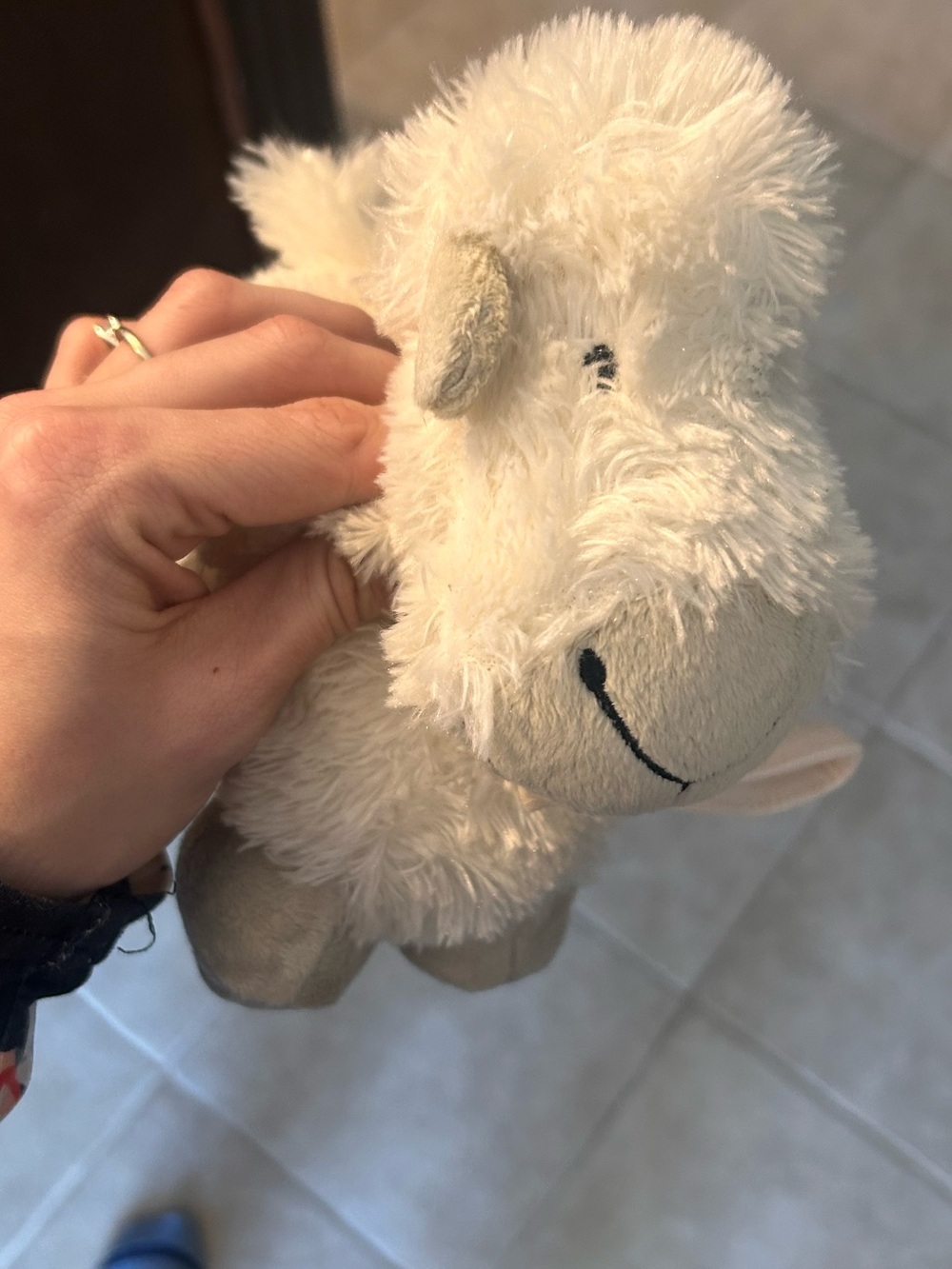 Jellycat truffles sheep
